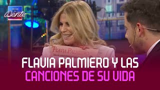 FLAVIA PALMIERO y las canciones de su vida [upl. by Adnorahc636]