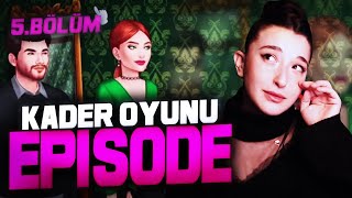 EPISODE  KADER OYUNU 5BÖLÜM PqueenGO [upl. by Kcirdes749]