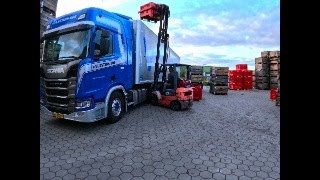 Met mijn nieuwe Scania op pad [upl. by Cobb]