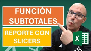 ✅ FUNCIÓN SUBTOTALES excel [upl. by Winter]