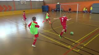 Tournoi Indoor Bure Juniors D 24 11 2018 [upl. by Lotsirhc543]