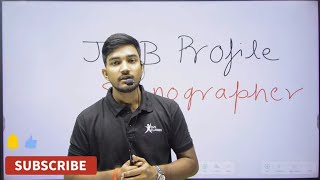 JOB PROFILE OF A STENOGRAPHER  STENOGRAPHER WORK  DETAILS BY  GYAN VEER SIR [upl. by Lleda]