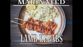 Marinated lamb kebabs recipe  Gustomondo [upl. by Aihsrop]