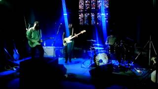 Hey Bulldog Numb Live  St Clements Church Chorlton 24 May 2014 [upl. by Llennej]