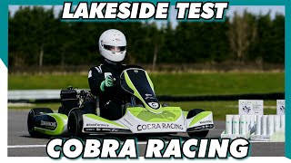 I Tested The Cobra Racing Karts At Lakeside  Heres How It Went [upl. by Enairb]