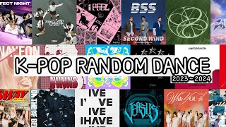 【最新KPOPメドレー】何曲踊れる？💯 20232024 KPOP [upl. by Rebekah]