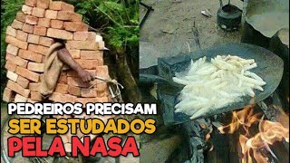 POSTAGENS ENGRAÇADAS 102  PEDREIROS PRECISAM SER ESTUDADOS PELA NASA [upl. by Eilasor]