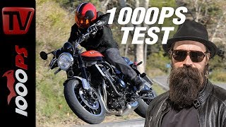 Kawasaki Z900 RS Test  schöner Sound  Klasse Optik  ENGL Subtitles [upl. by Ordnagela]