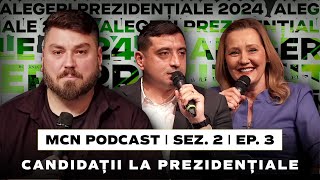 🔴LIVE  MCN Podcast cu Candidații la Prezidențiale Sez 2 Ep 3 [upl. by Hinson]