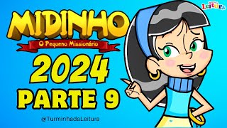 Midinho O Pequeno Missionário em MIDINHO 2024 I Turminha da Leitura [upl. by Nylecaj]