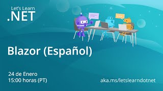 Spanish Lets Learn NET  Blazor [upl. by Dulcy793]