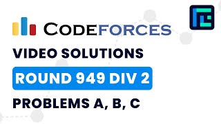 Codeforces Round 949 Div 2  Video Solutions  A to C  by Abhinav Kumar  TLE Eliminators [upl. by Hezekiah]