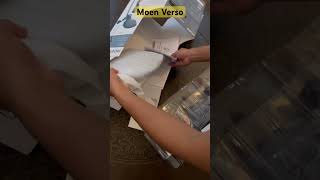 Moen Verso Dual Shower Unboxing youtubeshorts unboxing new [upl. by Duong]