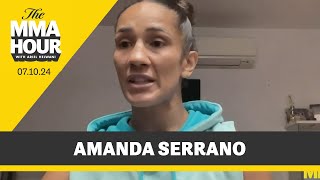 Amanda Serrano Explains Nightmare Of Puerto Rico Fight Falling Apart At Last Minute  The MMA Hour [upl. by Nollek978]