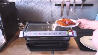 Test der Tefal Optigrill XL hier das Modell „GC722D“ [upl. by Iniffit898]