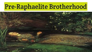 PreRaphaelite Brotherhood literary art movement analysis in Telugu [upl. by Lyj]