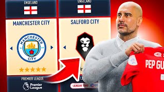 Met Pep Guardiola een team maken dat beter is dan Manchester City [upl. by Sletten507]