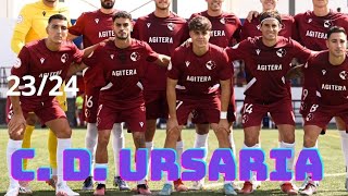 ⚽Análisis del C D Ursaria 2Rfef Grupo V [upl. by Enniotna]