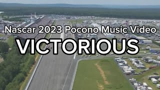 NASCAR Pocono Raceway 2023 Music Video  Victorious [upl. by Nahsab]