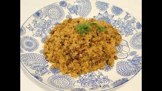 Quinoa w\ Gandulas  Healthy Recipe Puerto Rican Flavors Episode 289 [upl. by Fulton]