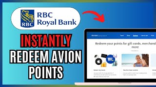 How to INSTANTLY REDEEM RBC AVION POINTS 2024 [upl. by Anthony]