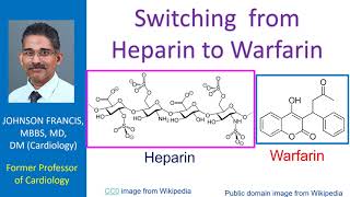 Switching from Heparin to Warfarin [upl. by Ayekal]