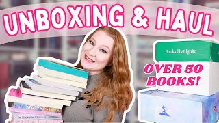 Unboxing and Book Haul 📚  new releases fantasy romance amp literary fiction [upl. by Bradeord]