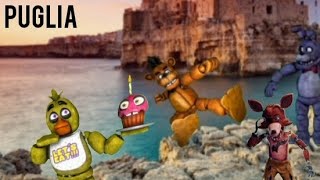 Vieni a ballare in Puglia con Freddy FNAF Notte 12 1 [upl. by Euh459]