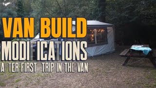 My Van Build modifications [upl. by Xel192]