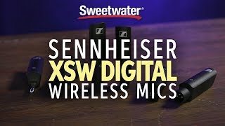 Sennheiser XSW Digital Wireless Mic System Overview [upl. by Atikihs]