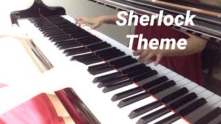 シャーロック テーマ曲 Sherlock Theme music 耳コピ [upl. by Naimad]