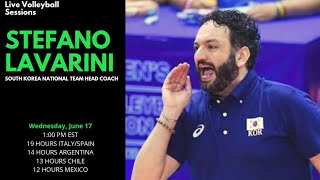 Live Volleyball Sessions Stefano Lavarini [upl. by Zephaniah]