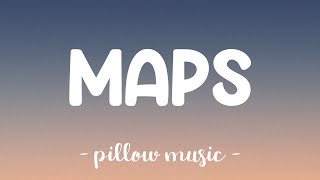 Maps  Maroon 5 Lyrics 🎵 [upl. by Merat]