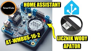 PL Licznik Wody Apator w Home Assistant ATWMBUS162 Nodemcu CC1101 OdZeraDoAutomatykiDomu 10 [upl. by Jaynes]