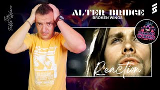 AMAZING AS USUAL Alter Bridge  Broken Wings Reaction [upl. by Zipah767]