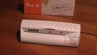 Peach Laminator [upl. by Robison]