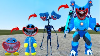 NEW SIZE COMPARISON ALL SONIC EATER in Garrys Mod [upl. by Berna89]