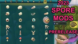 Spore Mods  Patreon Prerelease New parts and more [upl. by Dash691]