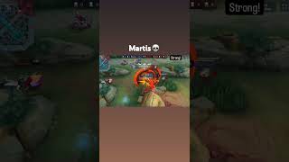 Martis gameplayMlbbMobile legends [upl. by Kajdan]