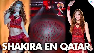 Así fue la presentación de Shakira en Qatar 2022 Canción del mundial Qatar es una copia de Shakira [upl. by Arimihc817]