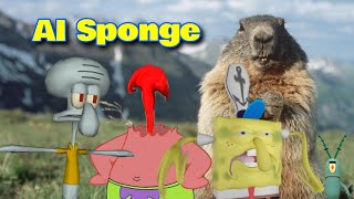 AI Sponge  Woodchucks Chuck Challenge [upl. by Anoik406]