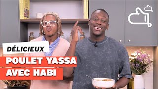 On fait un poulet Yassa dans Ton plat préf avec Habituetoi [upl. by Mckeon437]