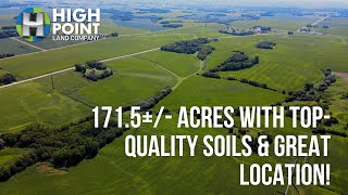 Exceptional 1715 Acre Farm in Rosco Township – HighQuality Soils amp Ideal Location [upl. by Kylie]