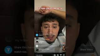 Diss back jamesy newnepalirapsong newrapp shortvideo shortsfeed diss to nawaj ansari [upl. by Nnahaid]