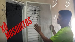 tela mosquiteiro em aluminio  como fazer [upl. by Aracat474]