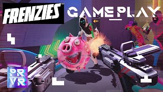 FRENZIES VR  GAMEPLAY FREE [upl. by Toomin]