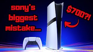 The PS5 Pro is a MISTAKE Discussion [upl. by Ariam]