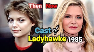 Ladyhawke 1985  Full Movie  Cast Then and Now [upl. by Nakah]