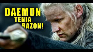 Daemon Tenia Razon  La Casa del Dragon Temporada 2 [upl. by Atims]