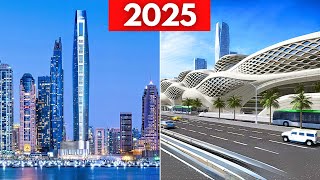 Top 10 BIGGEST Megaprojects Completing In 2025 [upl. by Nnylrahc]